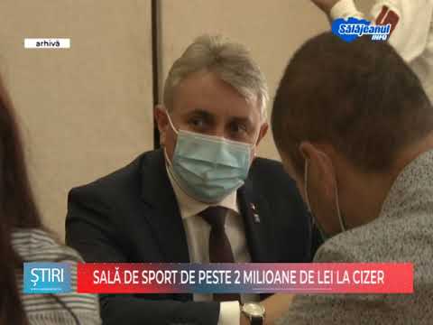 SALA DE SPORT DE PESTE 2 MILIOANE DE LEI LA CIZER
