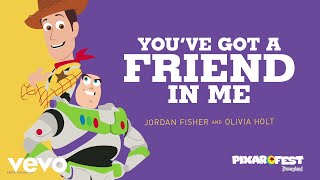 Jordan Fisher, Olivia Holt - You&#39;ve Got a Friend in Me (Audio Only)