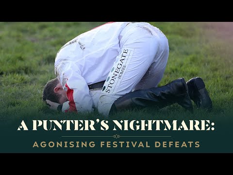 FAVOURITE BACKERS LOOK AWAY NOW... 7 AGONISING CHELTENHAM FESTIVAL DEFEATS