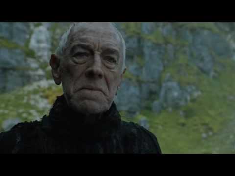 Game of Thrones - Making of The Nights King scene. (6x05)