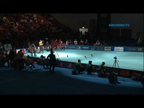 Braden Gellenthien v Reo Wilde – compound men bronze | 2012 Nimes Tournament