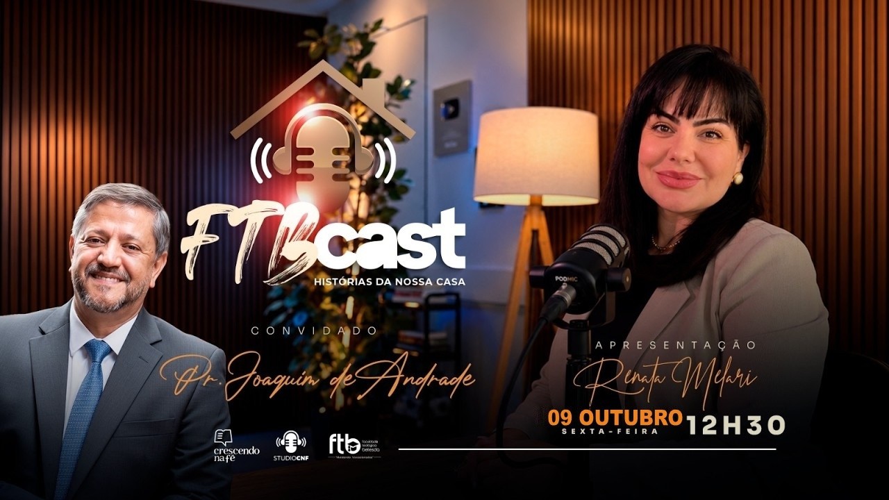 FTB CAST - RENATA MELARI conversa com Teologia Essencial  - A Bíblia Sem Distorções / Lote 0