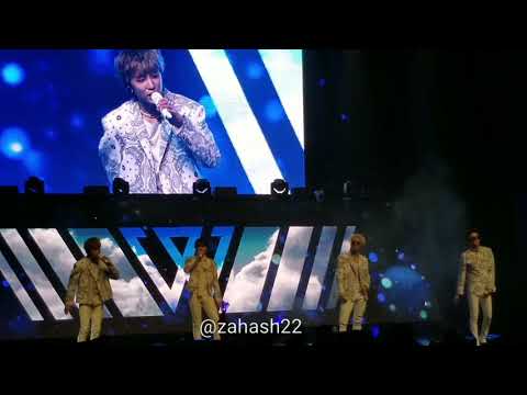 Winner 위너 in Toronto - Members Introductions