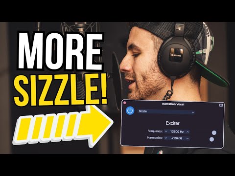 BEST Voice Settings! 🎙️  How To Record AMAZING Voice Over Audio in Garage Band! UPDATED 2024 Guide