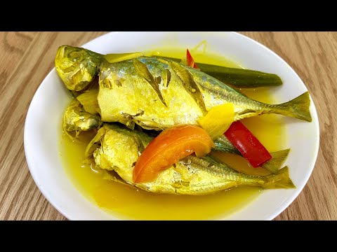 SINGGANG IKAN PALING MUDAH NAK MASAK!