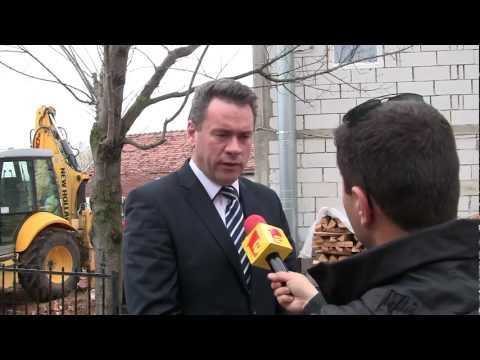 ANTENA 1   Albestii de Arges   primarul comunei