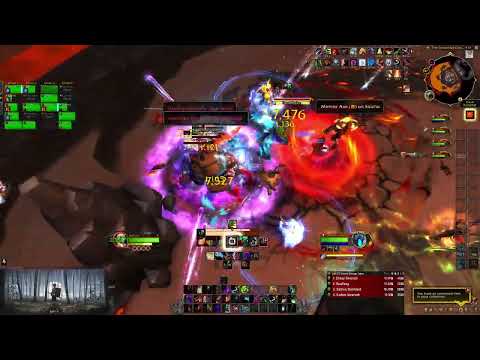 Beta testing Vault of the Incarnates The Primalist Council, Eranog, Sennarth, The Cold Breath Mythic