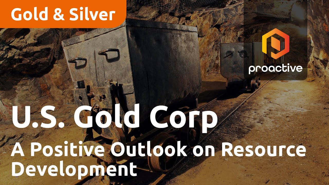 U.S. Gold Corp's Wyoming Mining Project: A Positive Outlook on Resource Development