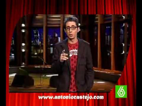 Buenafuente - Monólogo 340 - Berto - De viaje por el extranjero 22-11-2007