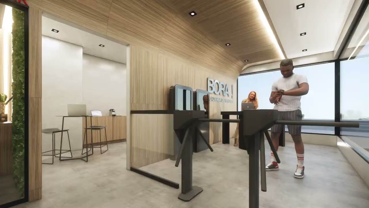 Prévia do vídeo da nova unidade BORA! Botafogo