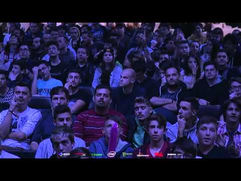 CS:GO TSM vs NiP (map1 train) - DreamHack Open Cluj-Napoca 2015