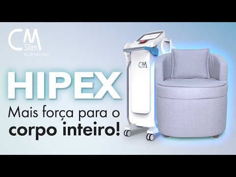 CMSlim HIPEX - Mais força para o corpo inteiro!