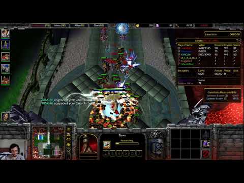 Warcraft 3 Classic: HellHalt TD Competitive #93 - Great Focus!