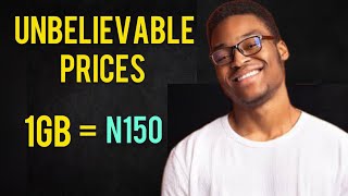 The cheapest website to buy data In Nigeria - you won’t believe their prices!!