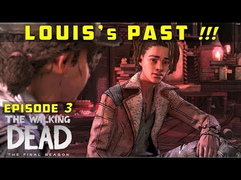 Louis Tells His Story | Why is Louis in the School for Troubled Kids | TWD Season 4 Episode 3