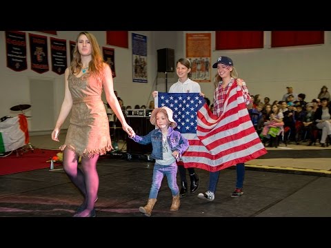 TASIS Parade of Flags (2016)