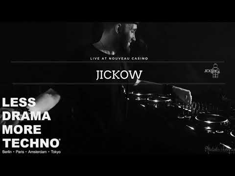 2020.02.08 - Jickow at Less Drama More Techno, Nouveau Casino, Paris, FR.