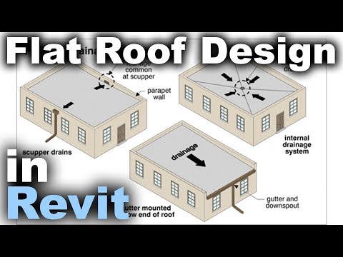 Flat Roofs in Revit Tutorial