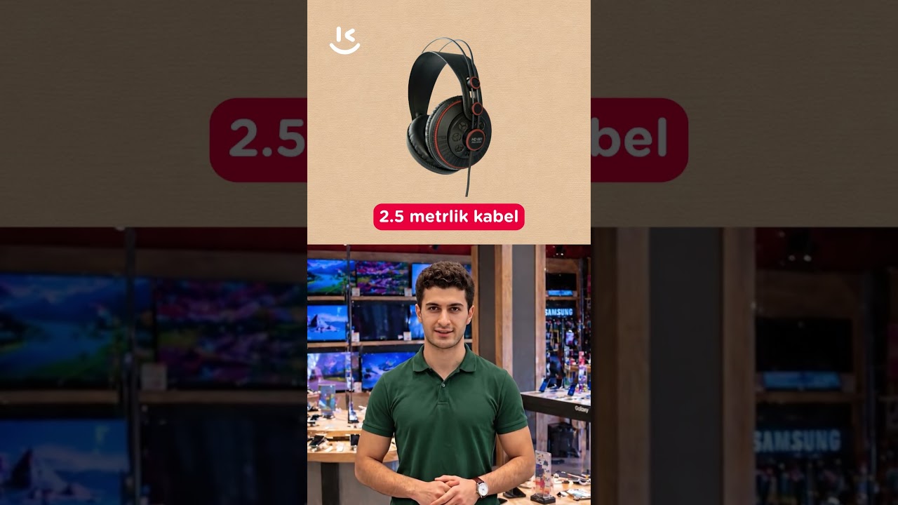 Qulaqlıq Superlux HD-681