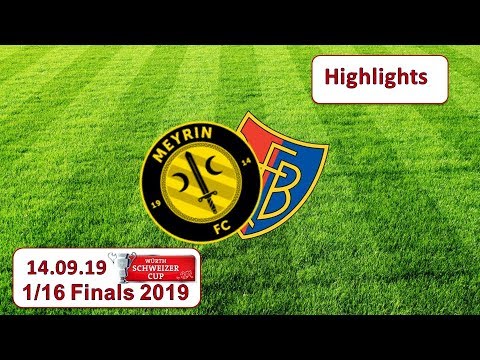 FC Meyrin 0-3 FC Basel