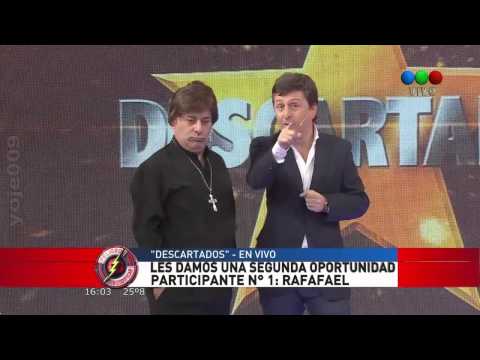 #Descartados parte 1 #RafafaelDescartado PELIGRO SIN CODIFICAR 26-04-2015