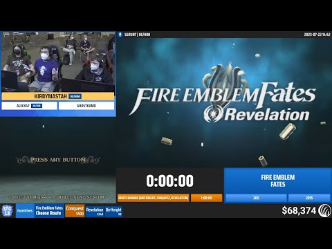 Fire Emblem Fates (Conquest) by kirbymastah - RPG Limit Break 2023