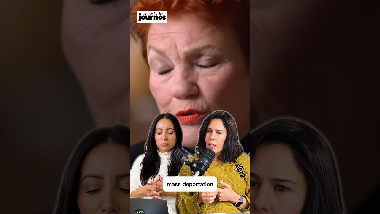 Who does Pauline Hanson plan to “mass deport.”