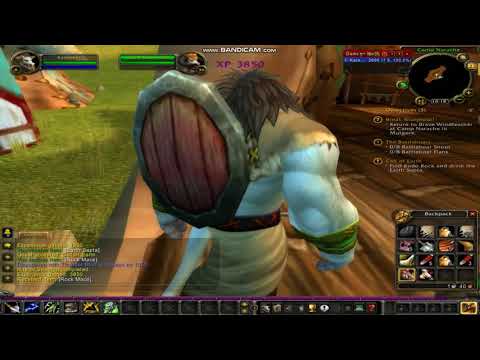 WOTLK 2020 TAUREN SHAMAN 1-10 LVL ALL QUESTS