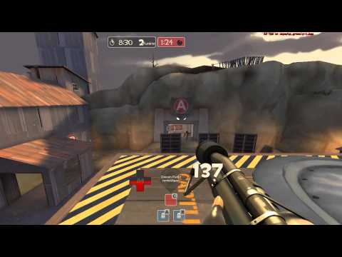 blight vs refuse cp_gravelpit - Pyro Power