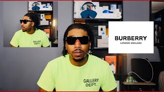 BURBERRY BE4291 SUNGLASSES 38MM TRY ON + REVIEW‼️
