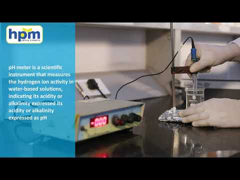 ph meter #hpm R&D Labs