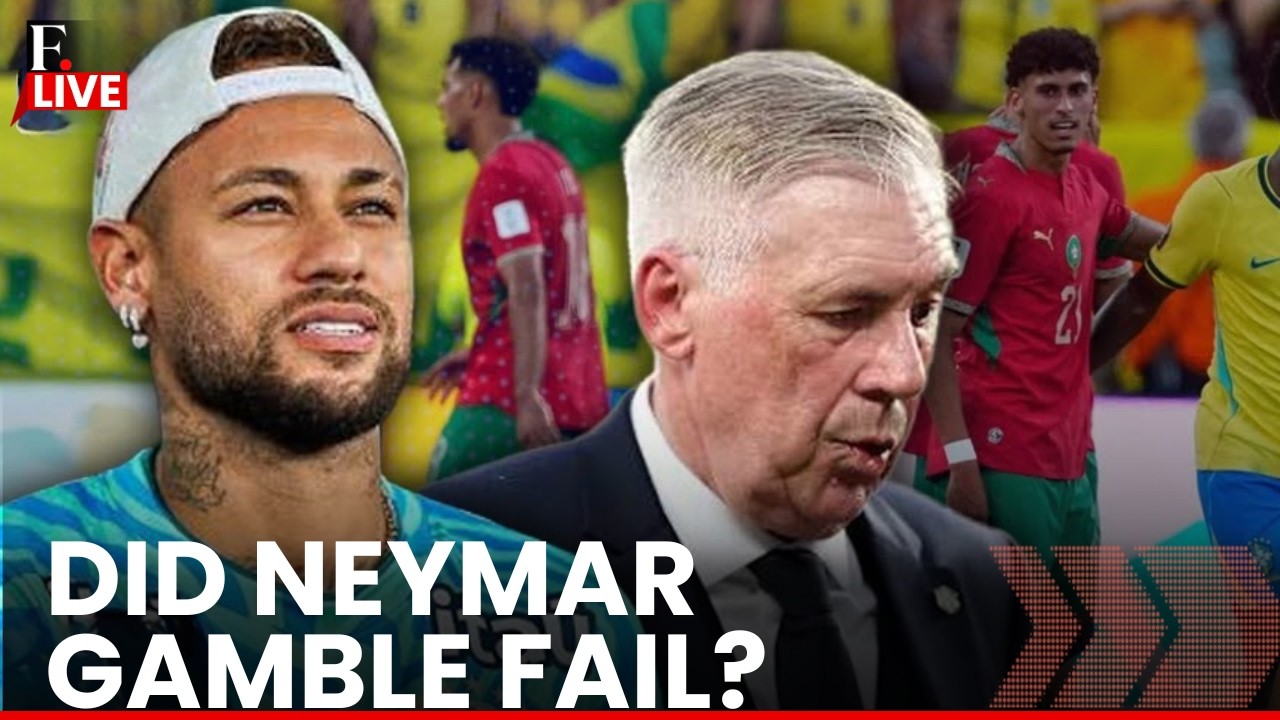 FIFA World Cup 2026 | Neymar Ruled Out Again: Did Brazil's World Cup Gamble Backfire?