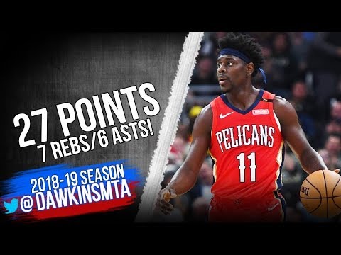 Jrue Holiday Full Highlights 2018 12 23 Pelicans vs Kings   27 Pts 7 Rebs 6 Asts!  FreeDawkins