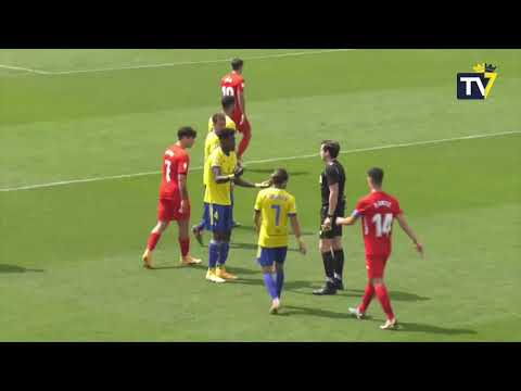 Resumen Cádiz B - Sevilla Atlético (04-04-21)