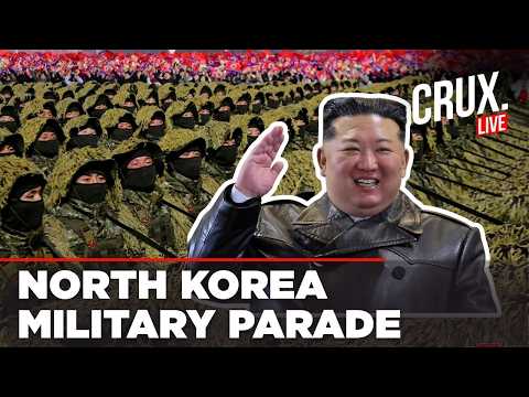LIVE | North Korea's Kim Warns Of Nuclear Weapons 'Expansion' At Grand Military Parade | Pyongyang