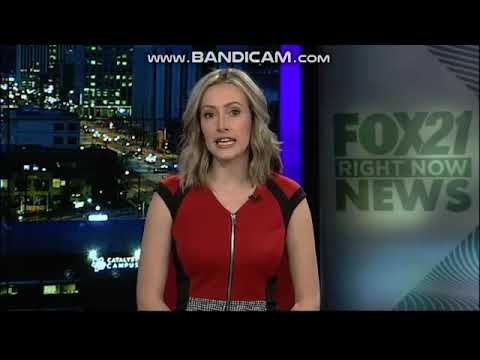 25 Days of News 2018 - Day 17: KXRM Fox 21 News at 5pm open December 17, 2018