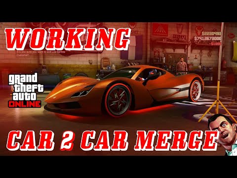 *WORKING* CAR 2 CAR (MERGE GLITCH) GTA 5 ONLINE