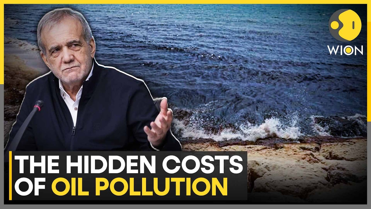 Hormuz Crisis Fuels Environmental Fears | Oil Spill Threatens Iran's Coast And Marine Life