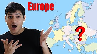 Can I Guess ALL the countries of EUROPE? 🌍🤔