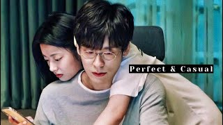 perfect and casual ➤ love story  chinese drama  