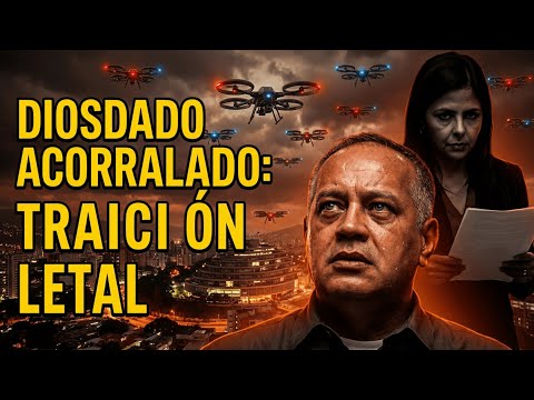 💥 ÚLTIMA HORA: Orden de captura contra DIOSDADO tras traición de Delcy