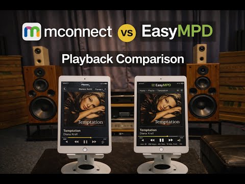 DLNA(Mconnect) vs MPD(easyMPD)