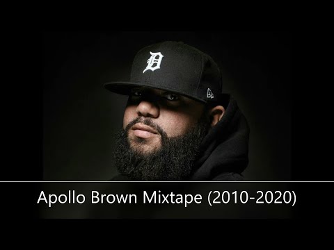 Apollo Brown - Mixtape (2010-2020) (feat. Black Thought, O.C., Che Noir, Torae, Skyzoo, Conway...)