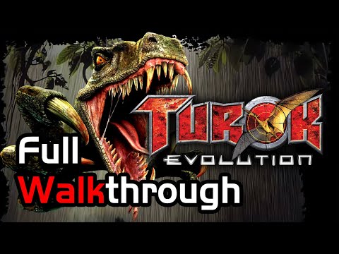 (NO COMMENTARY) Turok: Evolution || Full Xbox Walk-through