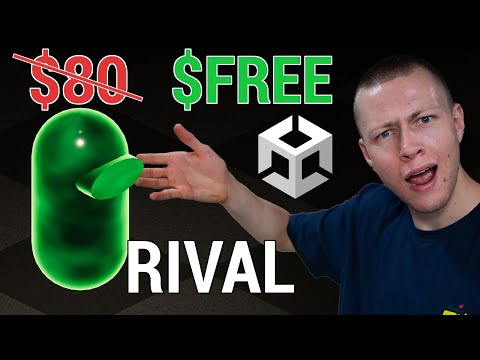 RIVAL DOTS Character Controller FREE on Unity Asset Store!