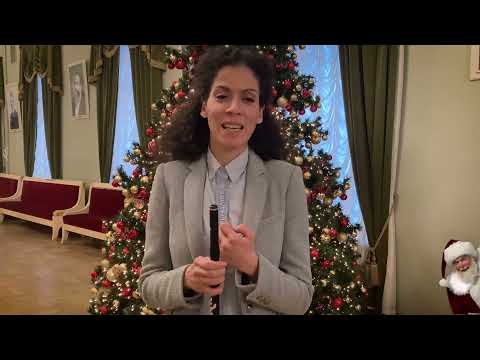 Ksenia Kuelyar ( piccolo) “Happy New Year 2022, dear flutists and piccolo players!”