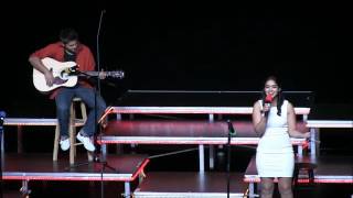 "Stand by me (Quédate a mi lado)" - Natalie Saenz @ Midwest Theater in Scottsbluff, NE