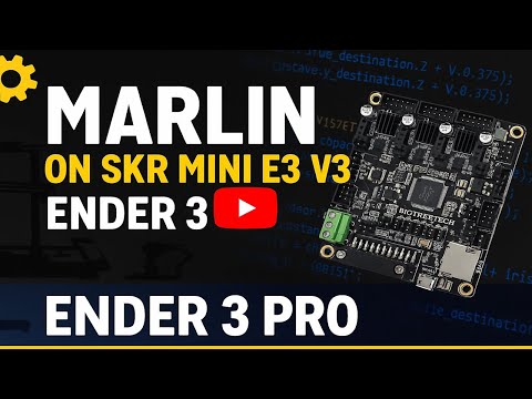 Build/Compile Marlin 2.1 for BTT SKR Mini E3 V3 with BLTouch/3DTouch