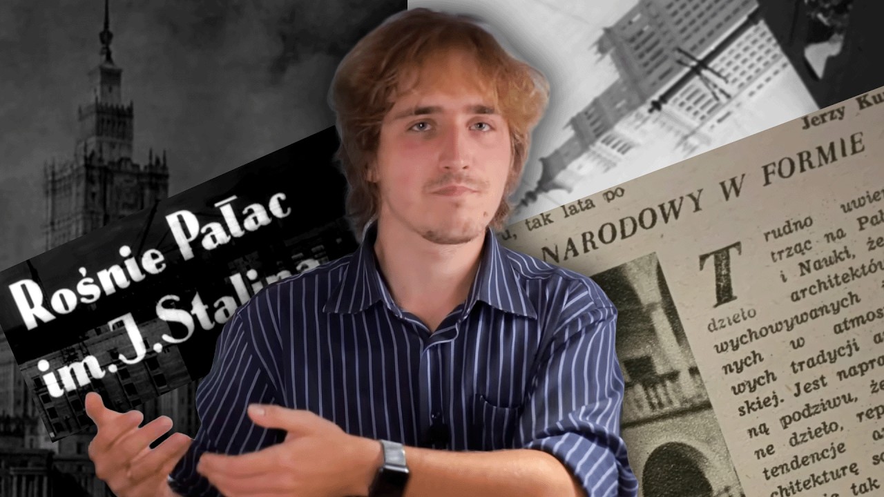 Historia tego pałacu - Budowa PKiN