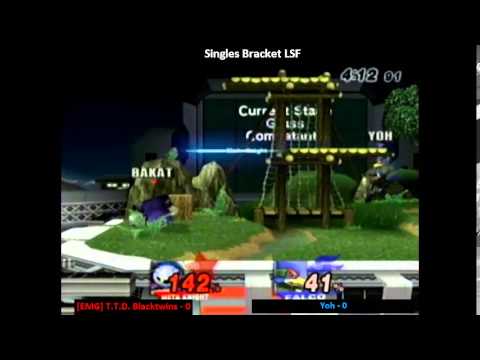 [NC2] LSFs: EMG Blacktwins (MK) vs Yoh (Falco, MK)